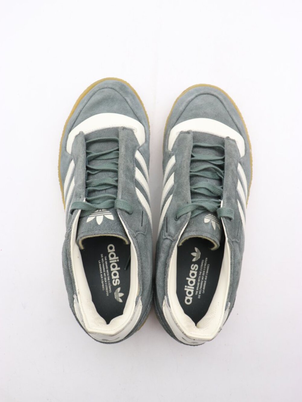 Adidas Rivalry Crepe Legend Ivy Men’s Size 10 Ivory Sneakers Casual IH2672 - Picture 7 of 9